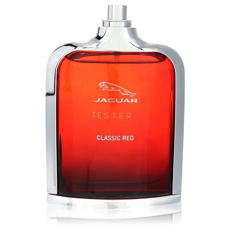 Jaguar Classic Red by Jaguar Eau De Toilette Spray (Tester)