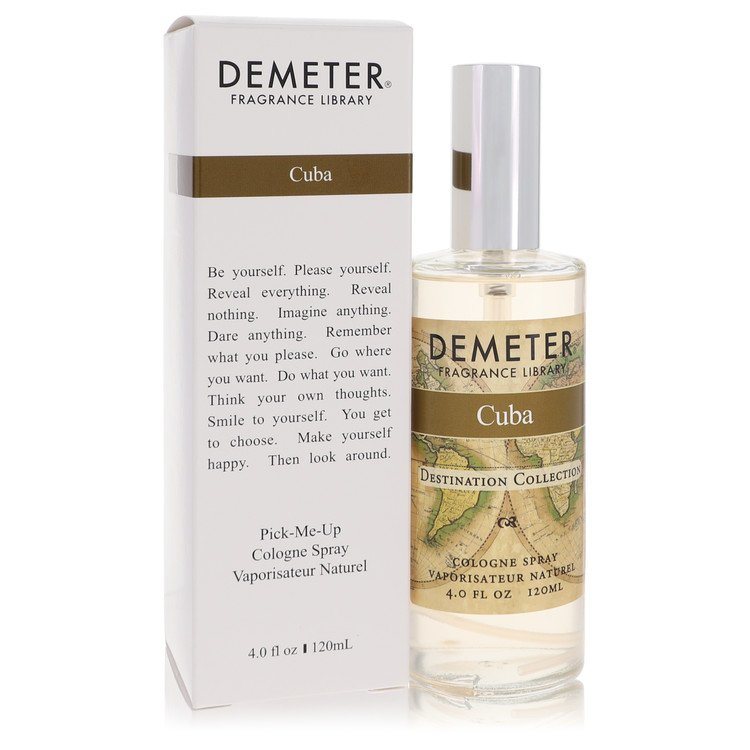 Demeter Cuba by Demeter Cologne Spray