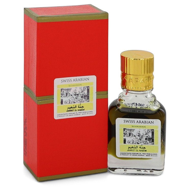 Jannet El Naeem by Swiss Arabian Concentrated Perfume Oil Free From Alcohol (Unisex)