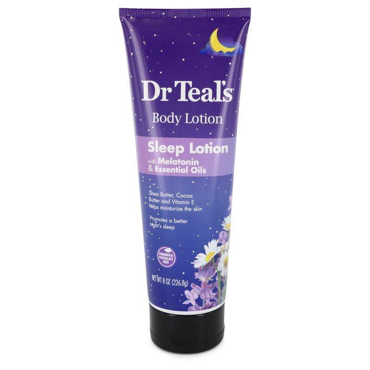 Dr Teal's Sleep Lotion by Dr Teal's Sleep Lotion with Melatonin & Essential Oils Promotes a better night's sleep (Shea butter, Cocoa Butter and Vitamin E