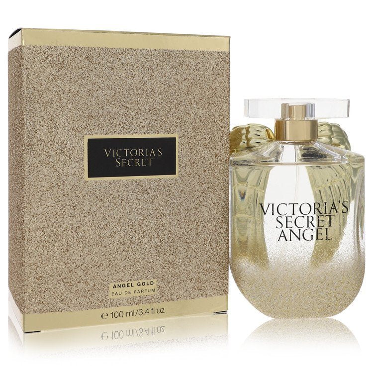 Victoria's Secret Angel Gold by Victoria's Secret Eau De Parfum Spray 3.4 oz