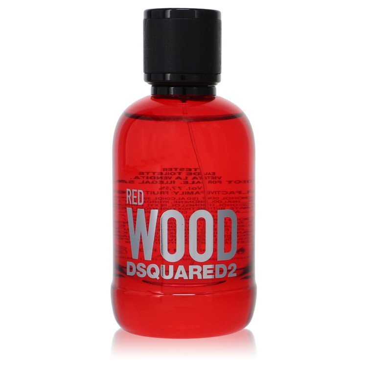 Dsquared2 Red Wood by Dsquared2 Eau De Toilette Spray (Tester)