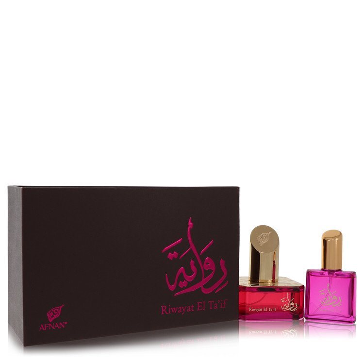 Riwayat El Ta'if by Afnan Eau De Parfum Spray + Free .67 oz Travel EDP Spray