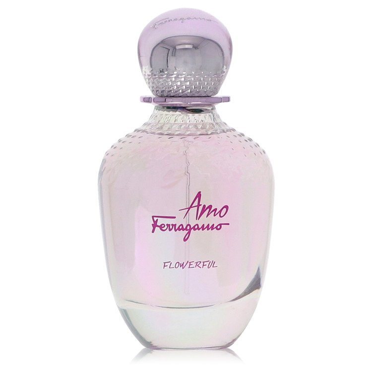 Amo Flowerful by Salvatore Ferragamo Eau De Toilette Spray (Tester)