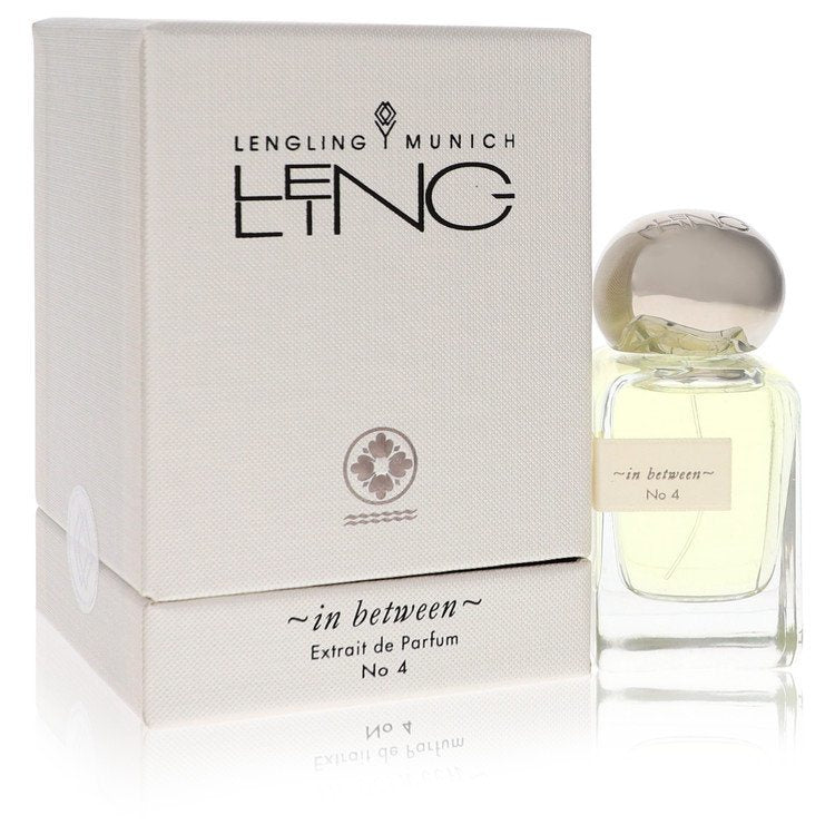 Lengling Munich No 4 In Between by Lengling Munich Extrait De Parfum Spray 1.7 oz