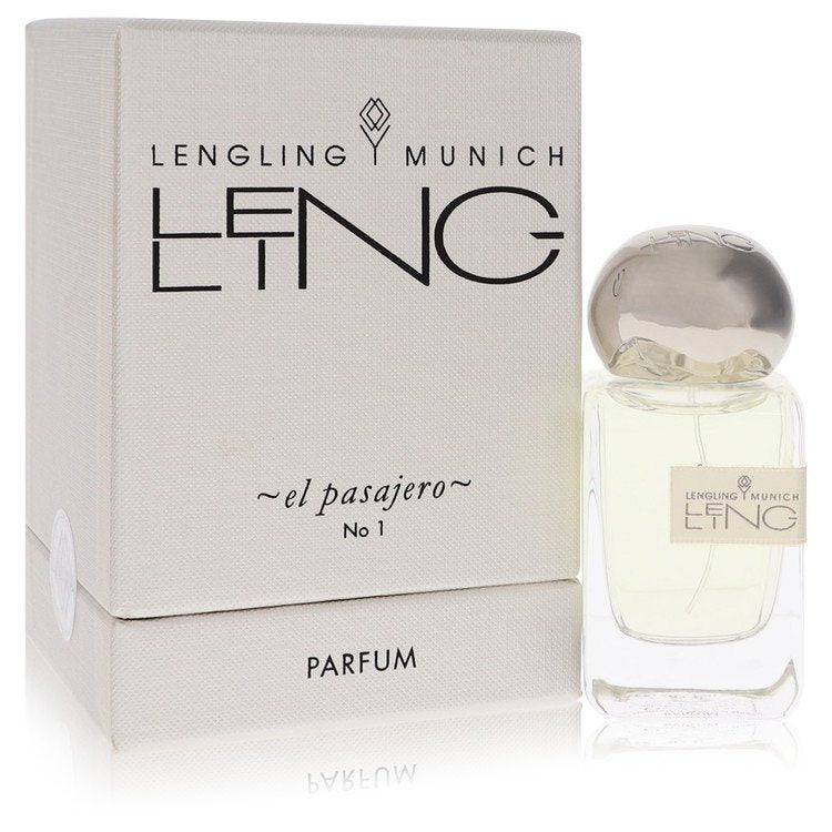 Lengling Munich No 1 El Pasajero by Lengling Munich Extrait De Parfum Spray (Unisex) 1.7 oz