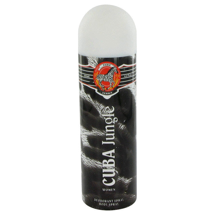 Cuba Jungle Zebra by Fragluxe Deodorant Spray