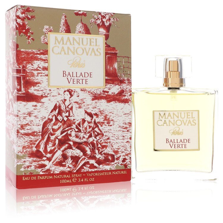 Ballade Verte by Manuel Canovas Eau De Parfum Spray