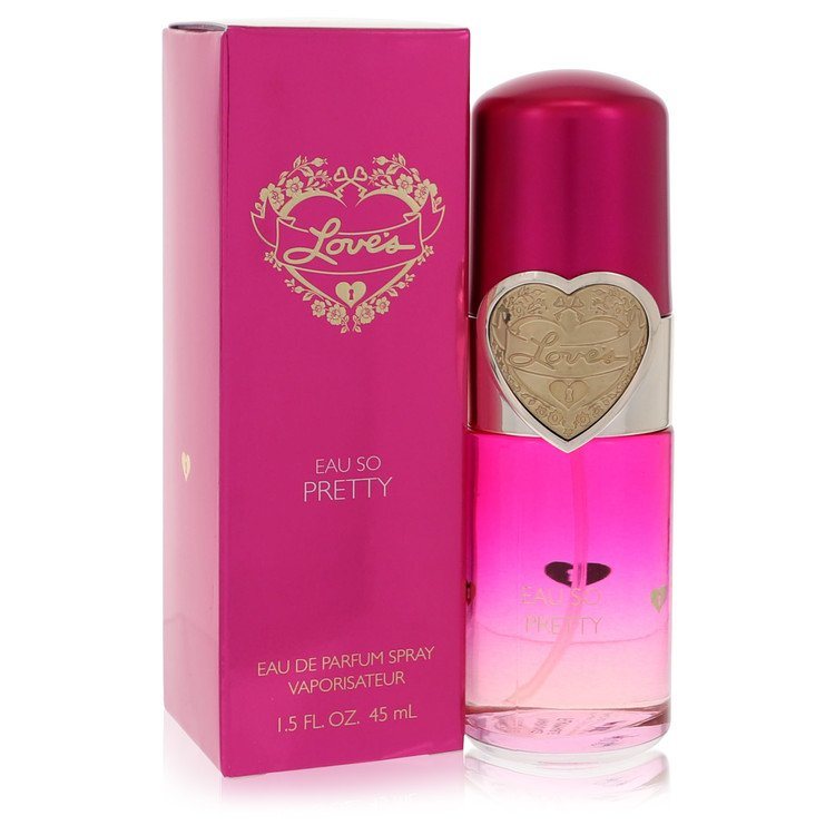 Love's Eau So Pretty by Dana Eau De Parfum Spray