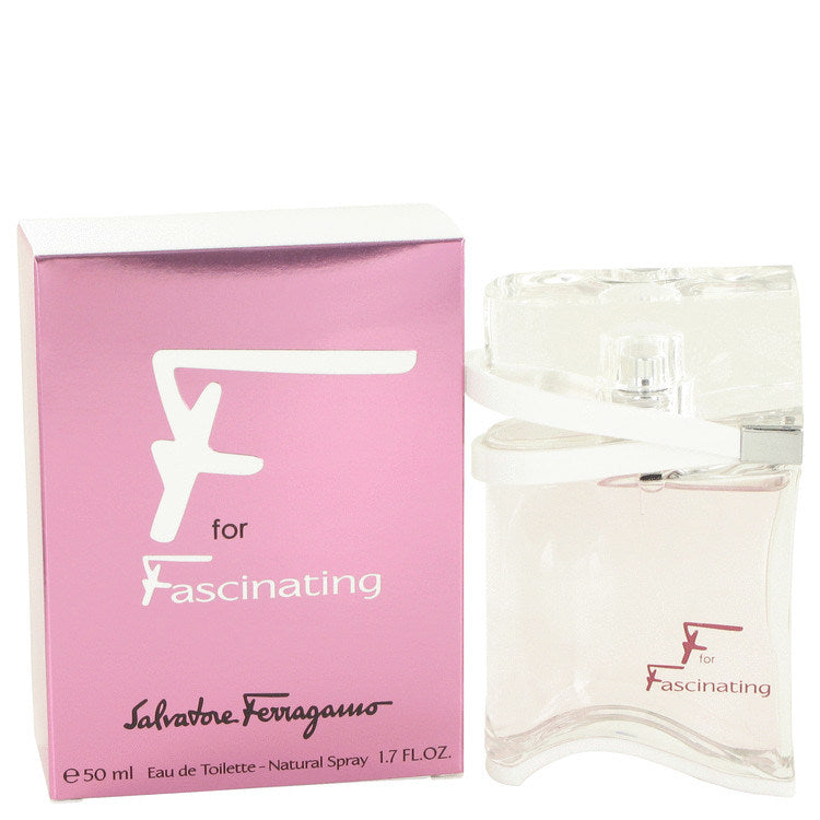 F For Fascinating by Salvatore Ferragamo Eau De Toilette Spray