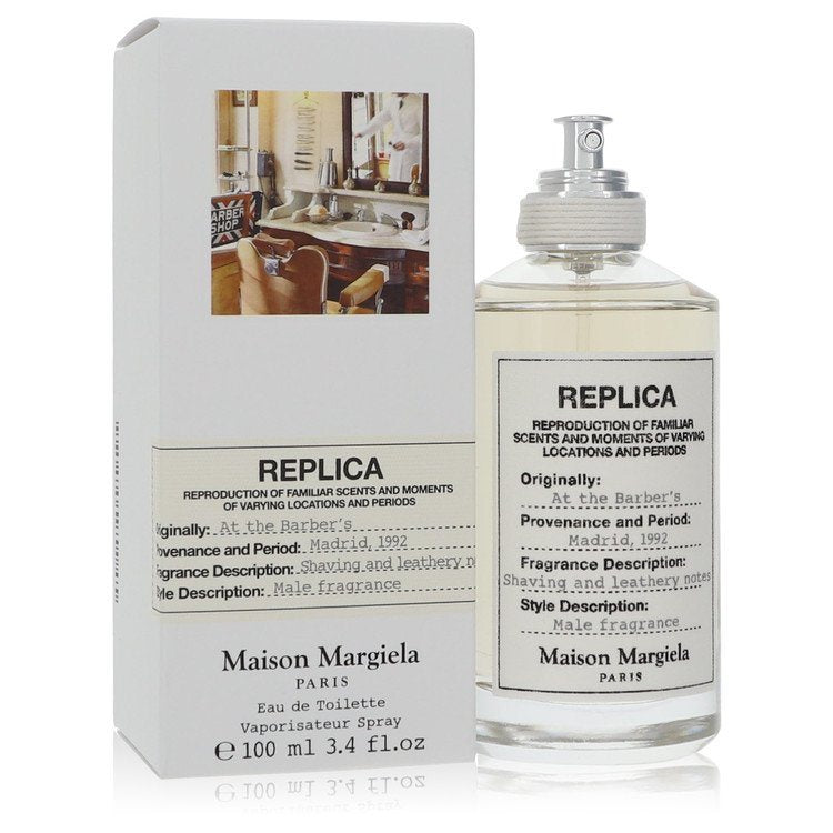 Replica At The Barber's by Maison Margiela Eau De Toilette Spray