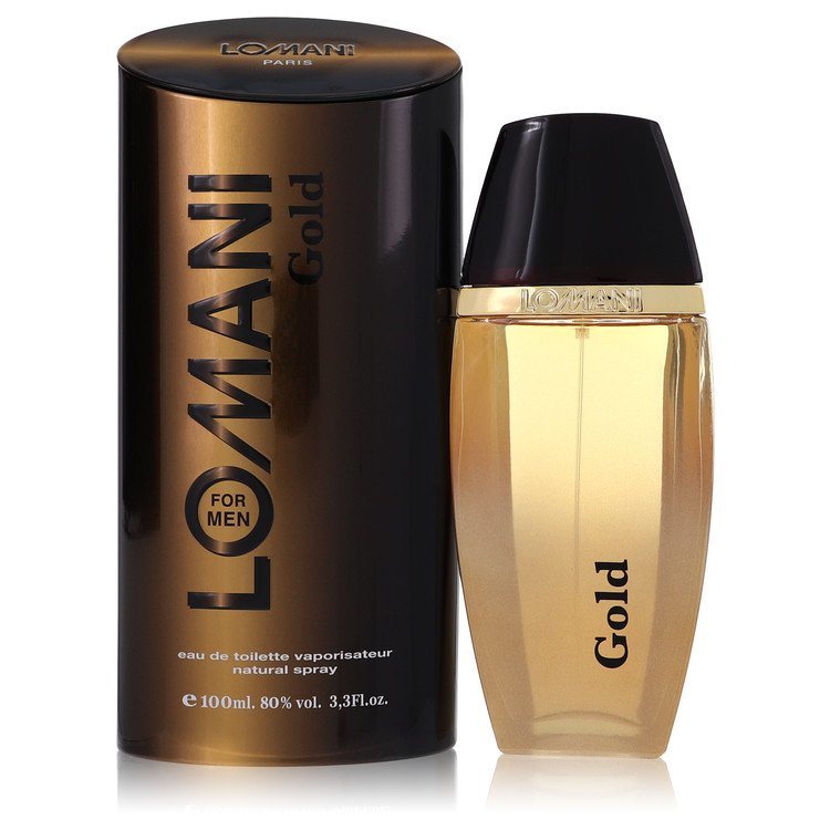 Lomani Gold by Lomani Eau De Toilette Spray