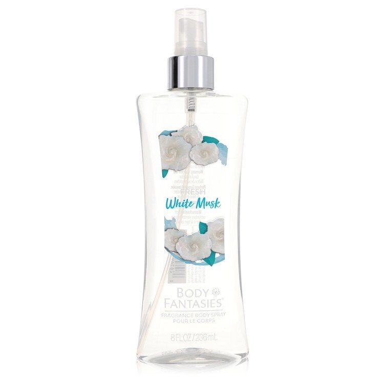 Body Fantasies Signature Fresh White Musk by Parfums De Coeur Body Spray