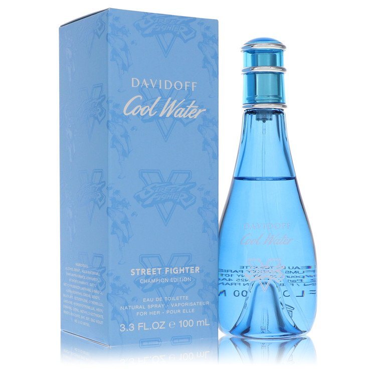 Cool Water Street Fighter by Davidoff Eau De Toilette Spray