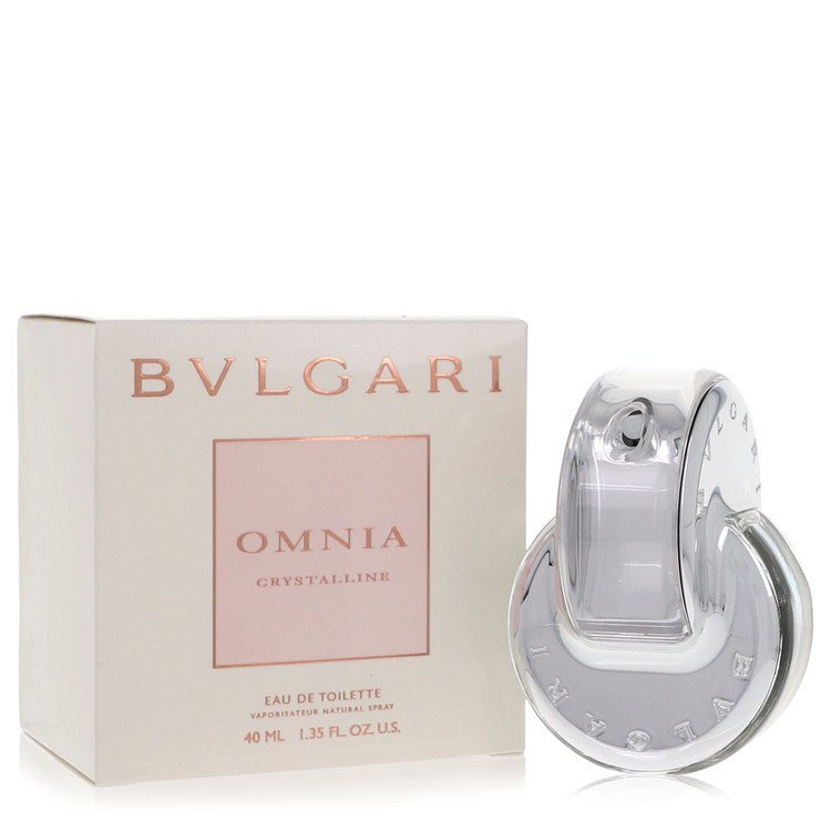 Omnia Crystalline by Bvlgari Eau De Toilette Spray