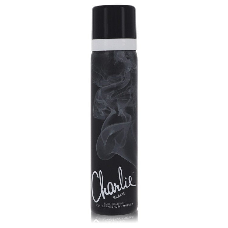 Charlie Black by Revlon Body Fragrance Spray