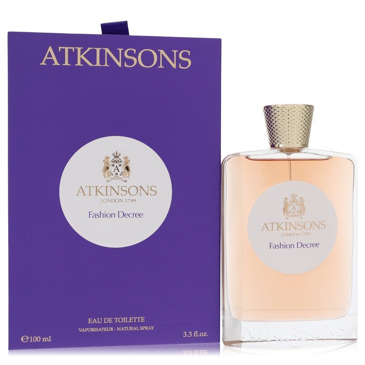 Fashion Decree by Atkinsons Eau De Toilette Spray