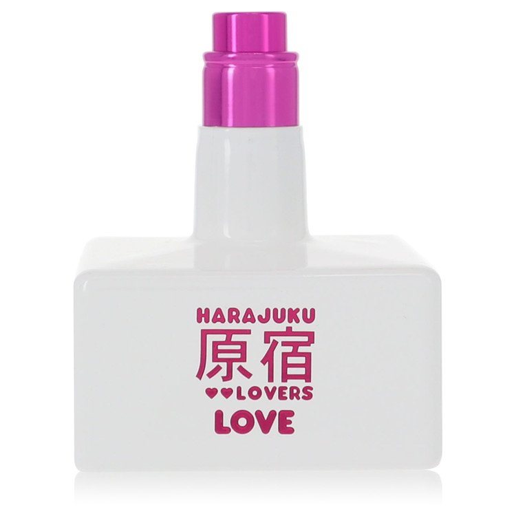 Harajuku Lovers Pop Electric Love by Gwen Stefani Eau De Parfum Spray (Tester)