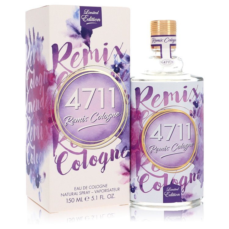 4711 Remix Lavender by 4711 Eau De Cologne Spray (Unisex)