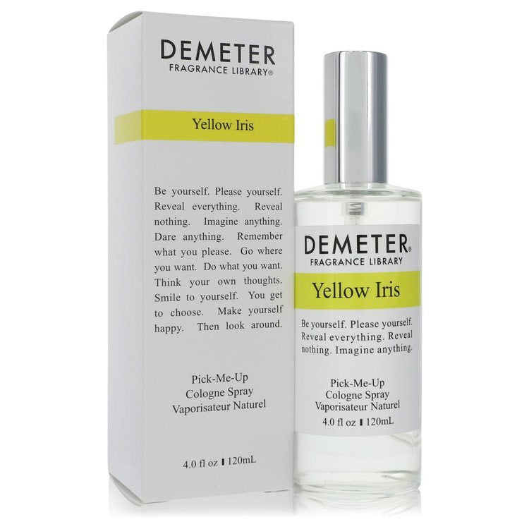 Demeter Yellow Iris by Demeter Cologne Spray (Unisex)