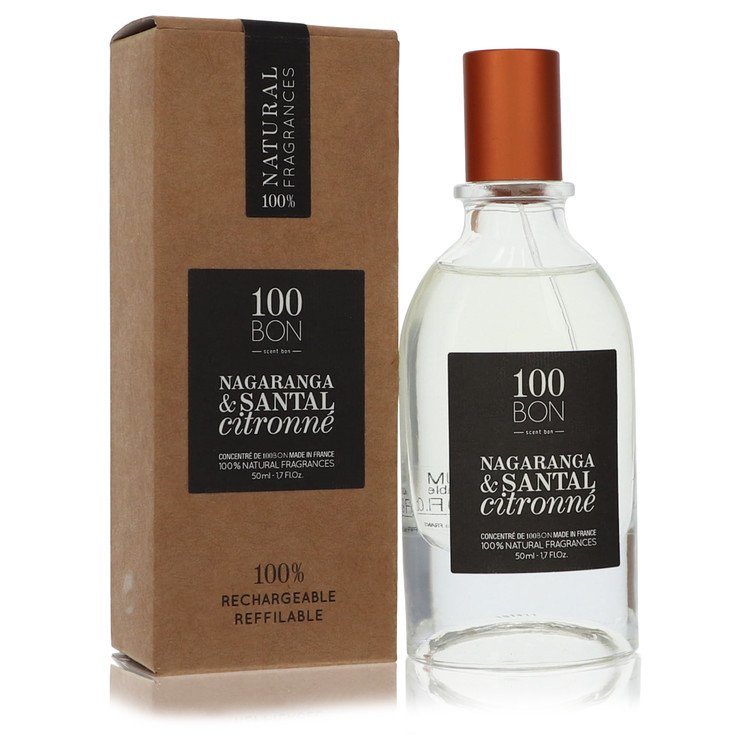 100 Bon Nagaranga & Santal Citronne by 100 Bon Concentree De Parfum Spray (Unisex Refillable)