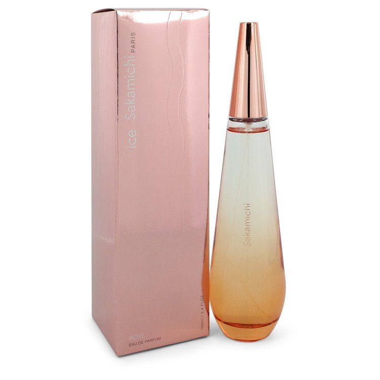 Ice Rose by Sakamichi Eau De Parfum Spray