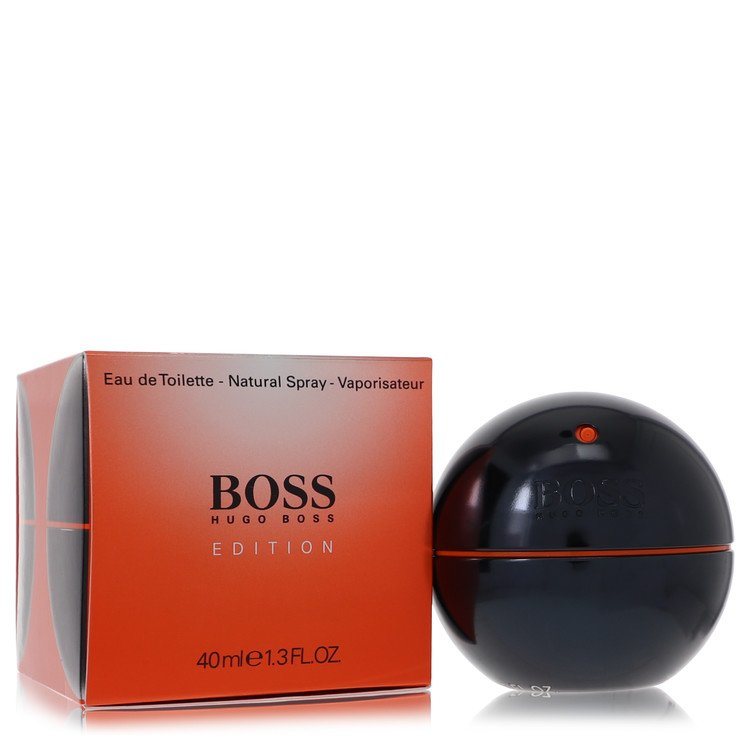 Boss In Motion Black by Hugo Boss Eau De Toilette Spray