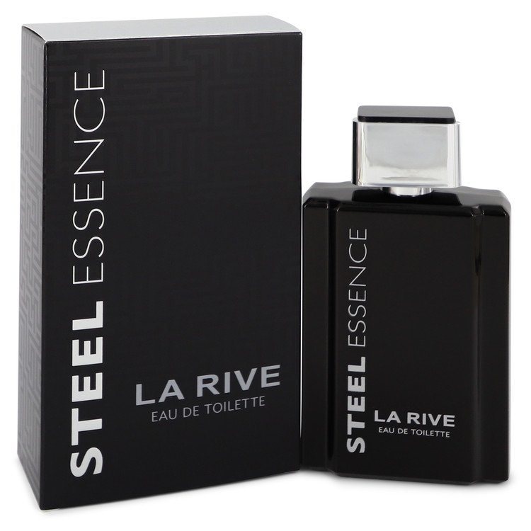 La Rive Steel Essence by La Rive Eau De Toilette Spray