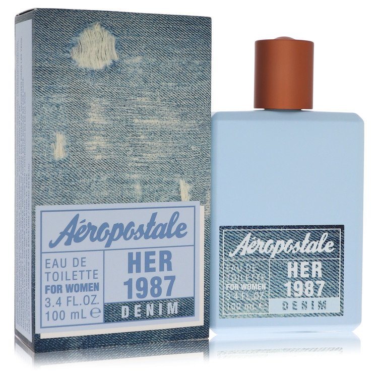 Aeropostale Her 1987 Denim by Aeropostale Eau De Toilette Spray