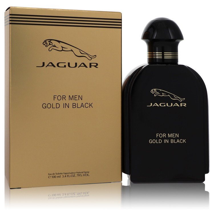 Jaguar Gold In Black by Jaguar Eau De Toilette Spray