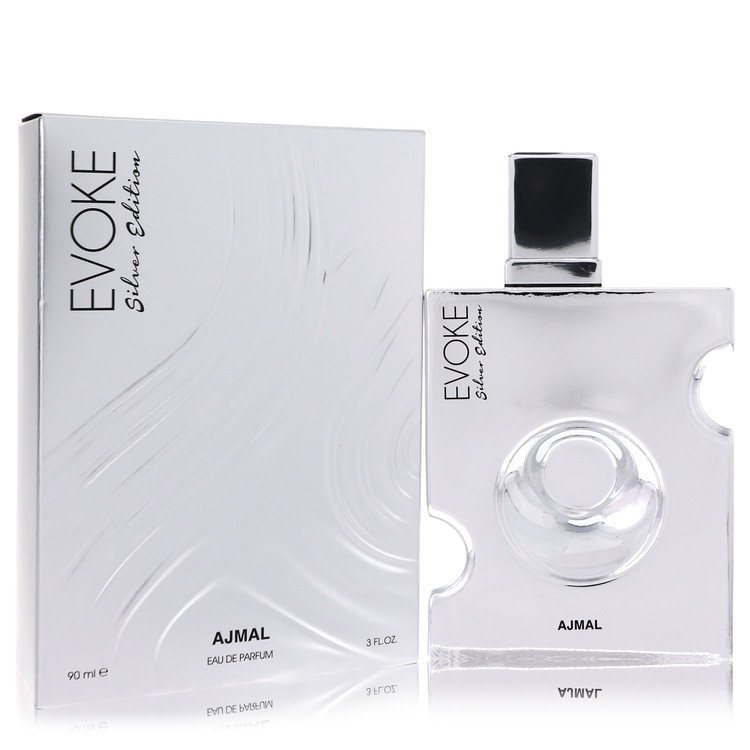 Evoke Silver Edition by Ajmal Eau De Parfum Spray