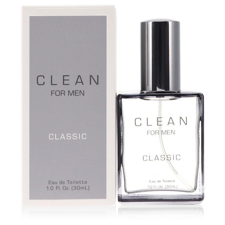 Clean Men by Clean Eau De Toilette Spray