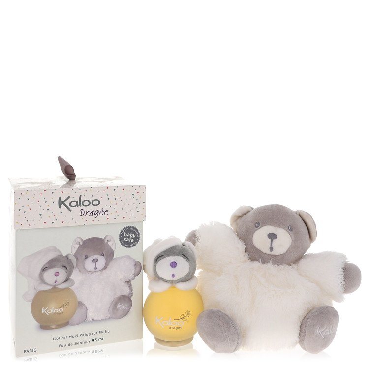 Kaloo Dragee by Kaloo Eau De Senteur Spray (Alcohol Free) + Free Fluffy Bear