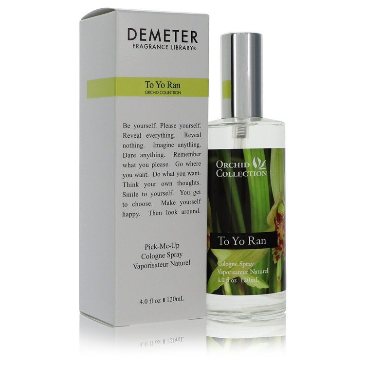 Demeter To Yo Ran Orchid by Demeter Cologne Spray (Unisex)