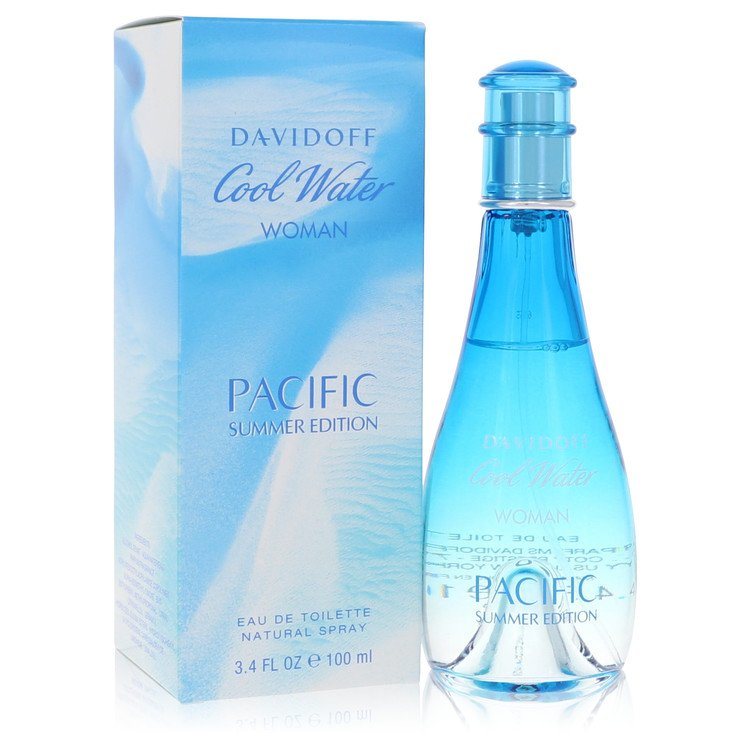 Cool Water Pacific Summer by Davidoff Eau De Toilette Spray