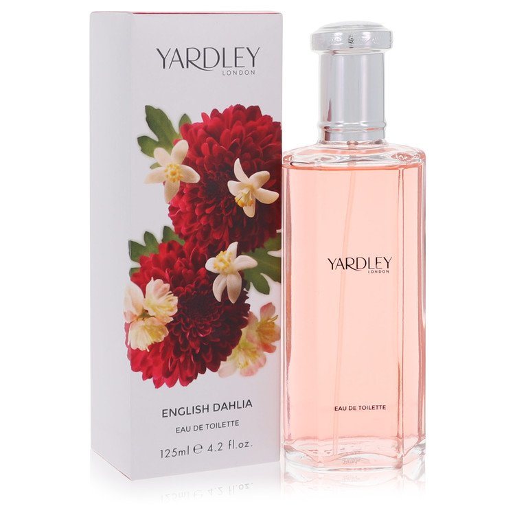 English Dahlia by Yardley London Eau De Toilette Spray
