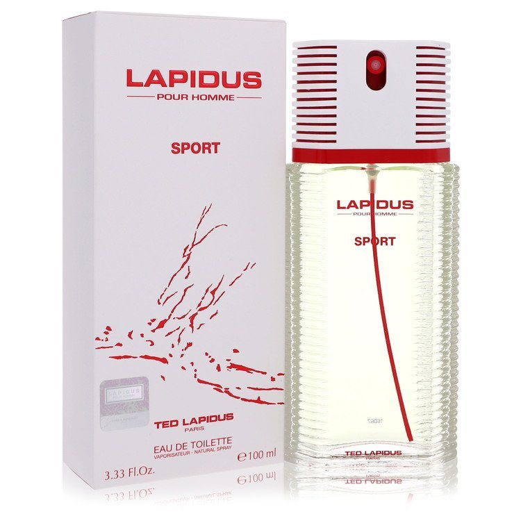 Lapidus Pour Homme Sport by Ted Lapidus Eau De Toilette Spray