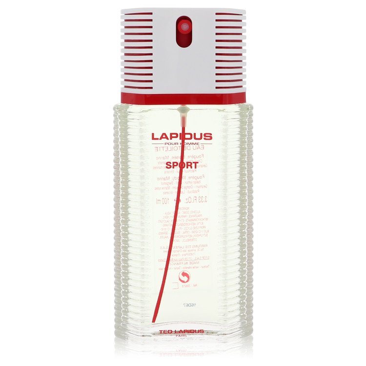 Lapidus Pour Homme Sport by Ted Lapidus Eau De Toilette Spray (Tester)