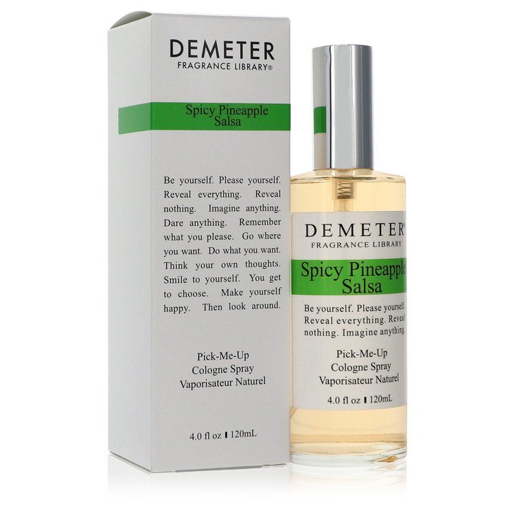 Demeter Spicy Pineapple Salsa by Demeter Cologne Spray (Unisex)