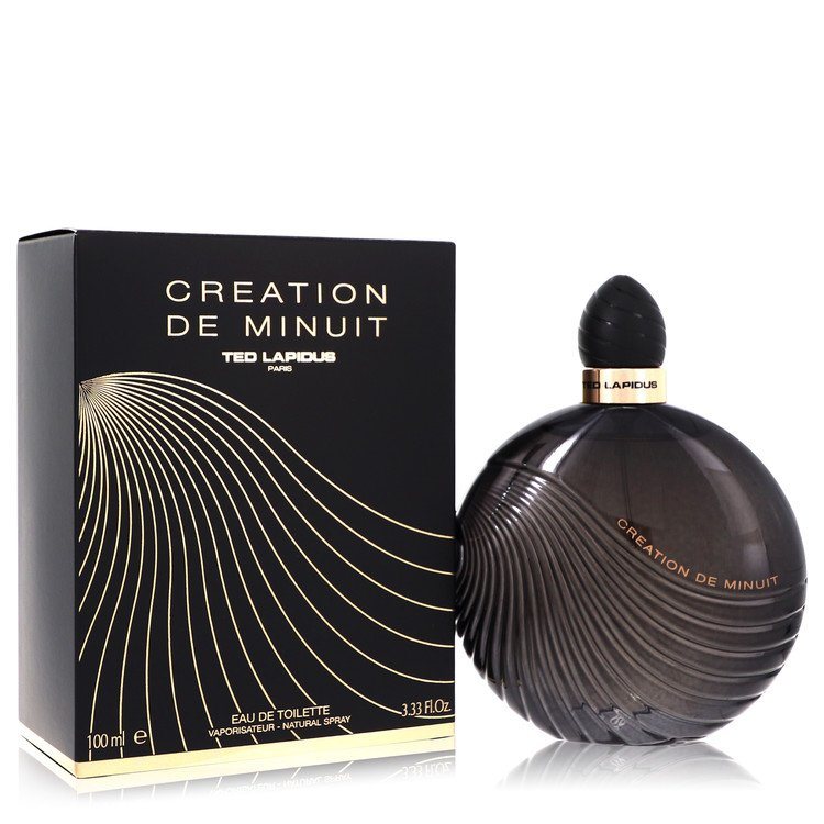 Creation De Minuit by Ted Lapidus Eau De Toilette Spray