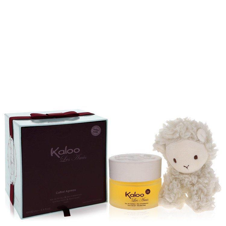 Kaloo Les Amis by Kaloo Eau De Senteur Spray / Room Fragrance Spray (Alcohol Free) + Free Fluffy Lamb