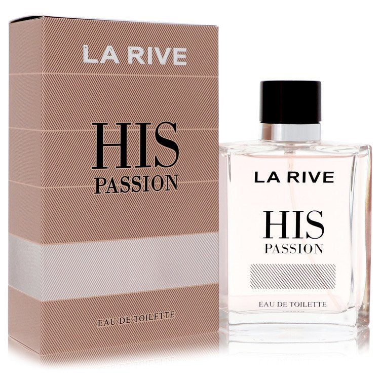 La Rive His Passion by La Rive Eau De Toilette Spray