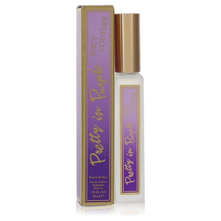 Juicy Couture Pretty In Purple by Juicy Couture Mini EDT Rollerball