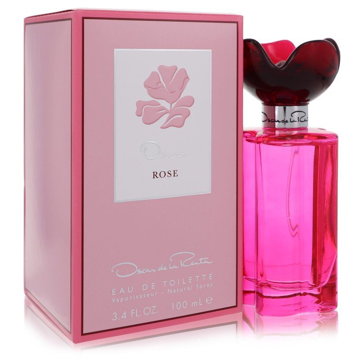 Oscar Rose by Oscar De La Renta Eau De Toilette Spray