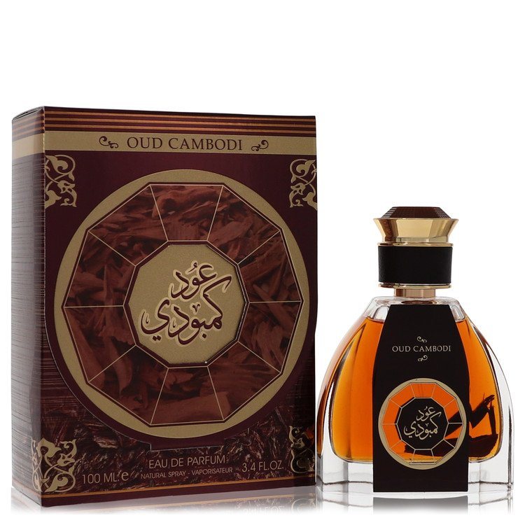 Oud Cambodi by Rihanah Eau De Parfum Spray (Unisex)