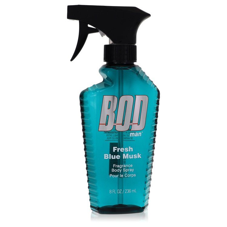 Bod Man Fresh Blue Musk by Parfums De Coeur Body Spray