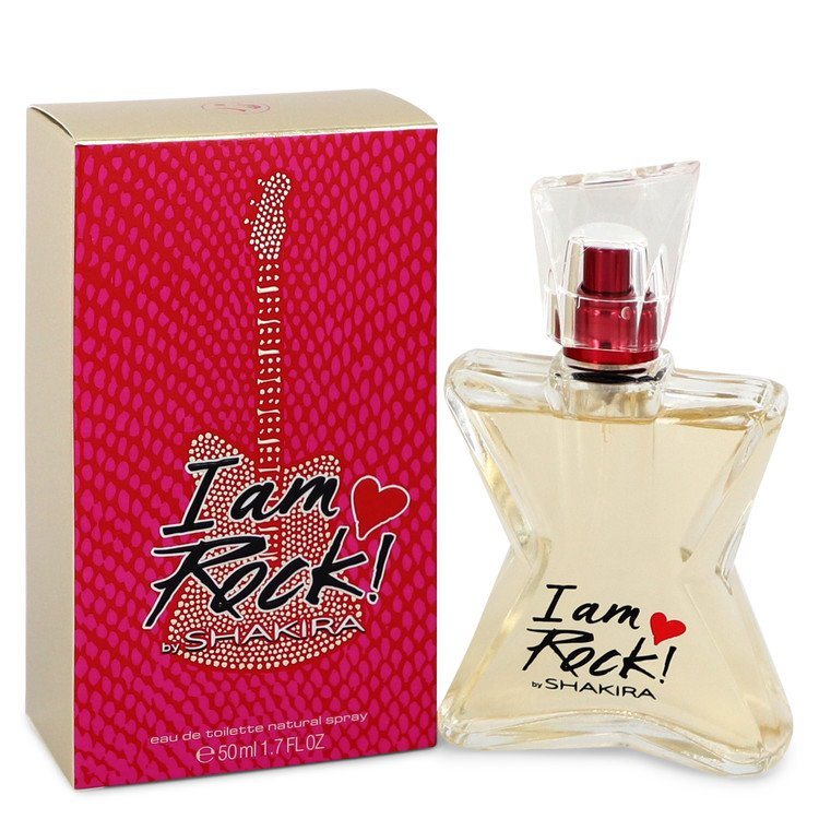 I Am Rock by Shakira Eau De Toilette Spray