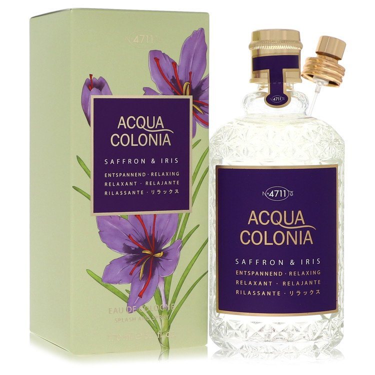 4711 Acqua Colonia Saffron & Iris by 4711 Eau De Cologne Spray