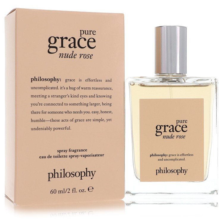 Pure Grace Nude Rose by Philosophy Eau De Toilette Spray