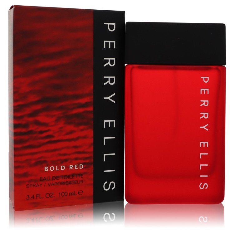 Perry Ellis Bold Red by Perry Ellis Eau De Toilette Spray